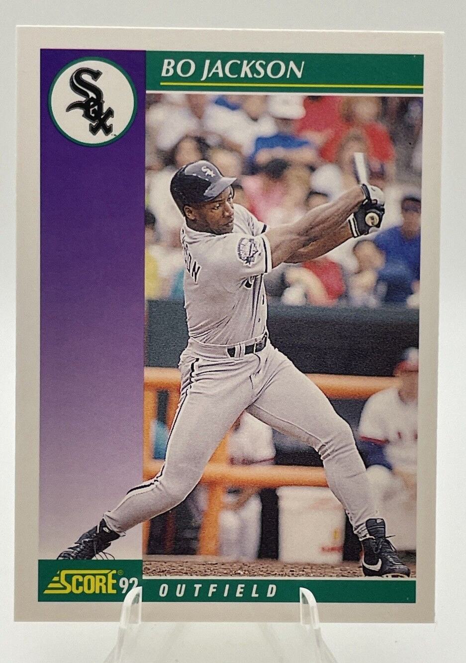 1992 Score Bo Jackson #361 Baseball Card
